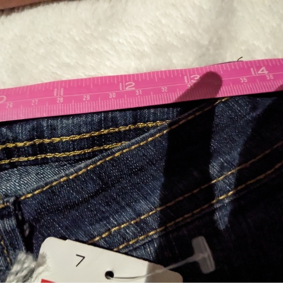 Le Grenier denim jeans size 7 - Picture 4 of 4